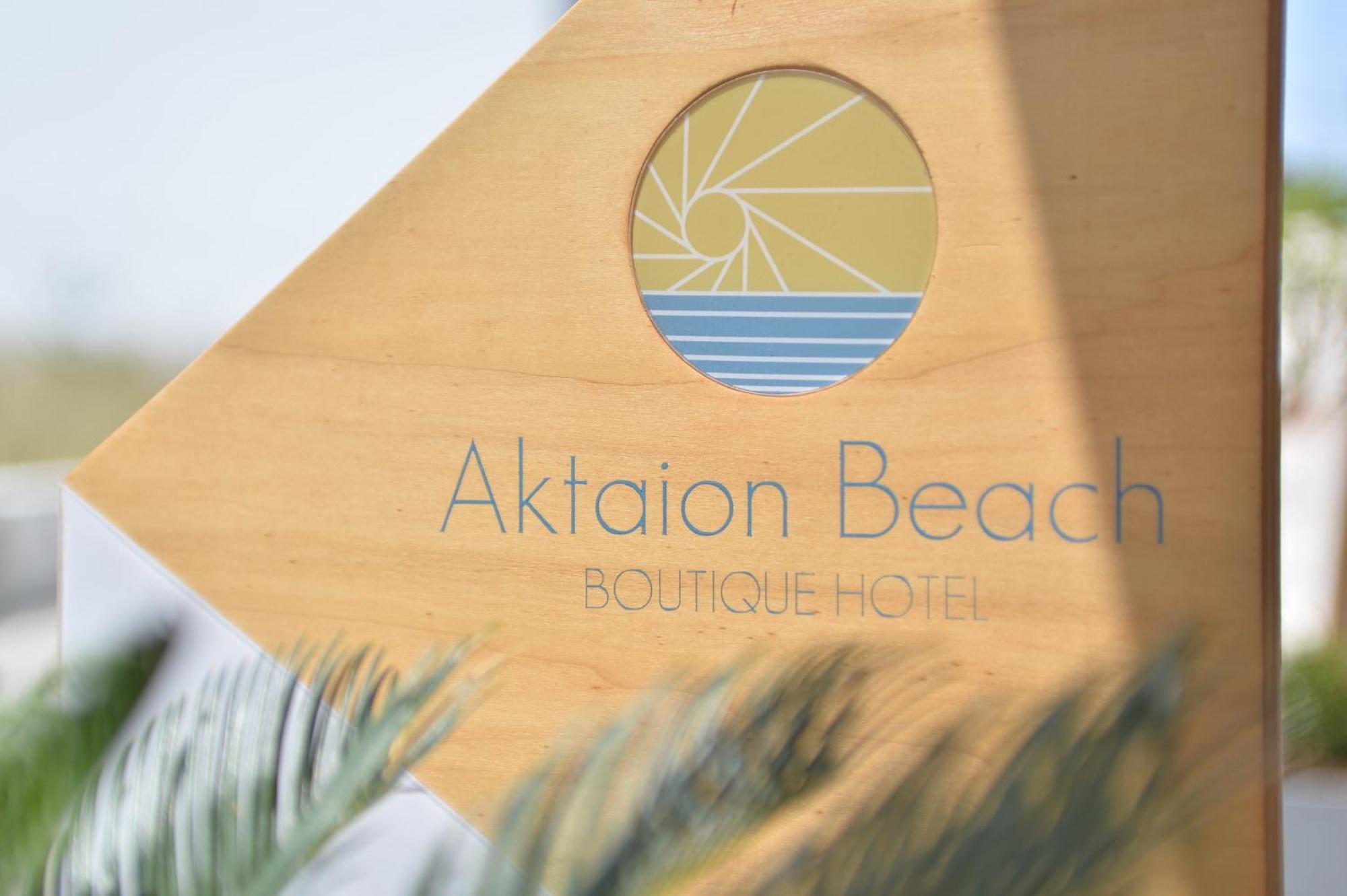 Aktaion Beach Boutique Hotel & Spa Skála 外观 照片
